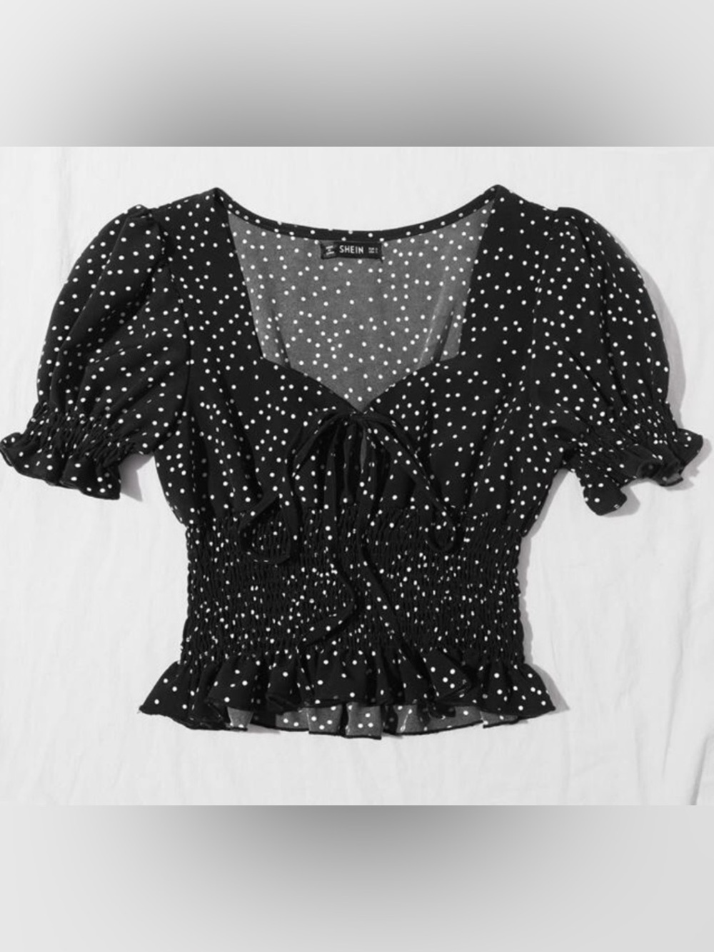 Shein Polka Dot Top
